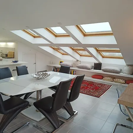 Patio D'azur Toit Terrasse De Gamme 3 Ch Jacuzzi Coeur De Et 아파트