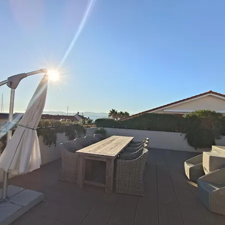 Apartment Patio D'azur Toit Terrasse De Gamme 3 Ch Jacuzzi Coeur De Et *