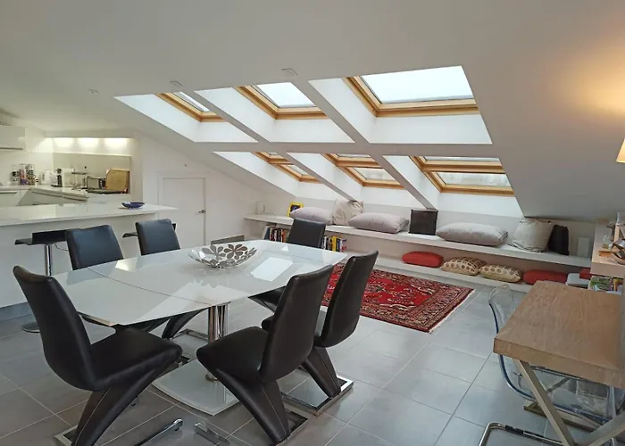 Patio D'azur Toit Terrasse De Gamme 3 Ch Jacuzzi Coeur De Et Apartman