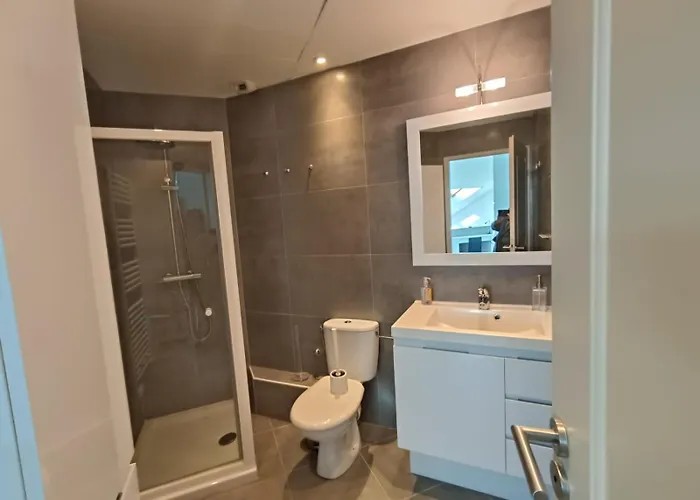 Patio D'azur Toit Terrasse De Gamme 3 Ch Jacuzzi Coeur De Et Apartman Saint-Raphaël