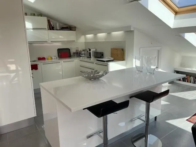 Patio D'azur Toit Terrasse De Gamme 3 Ch Jacuzzi Coeur De Et Apartman *